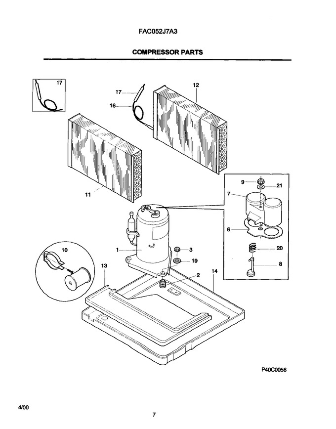 Diagram for FAC052J7A3