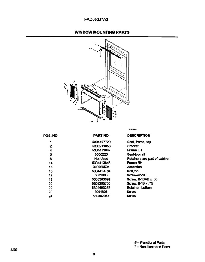 Diagram for FAC052J7A3