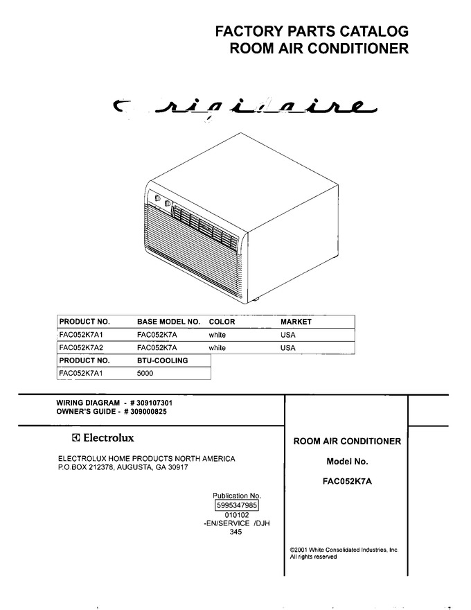 Diagram for FAC052K7A2