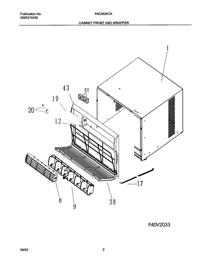 Diagram for FAC052K7A10