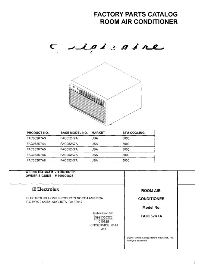 Diagram for FAC052K7A8