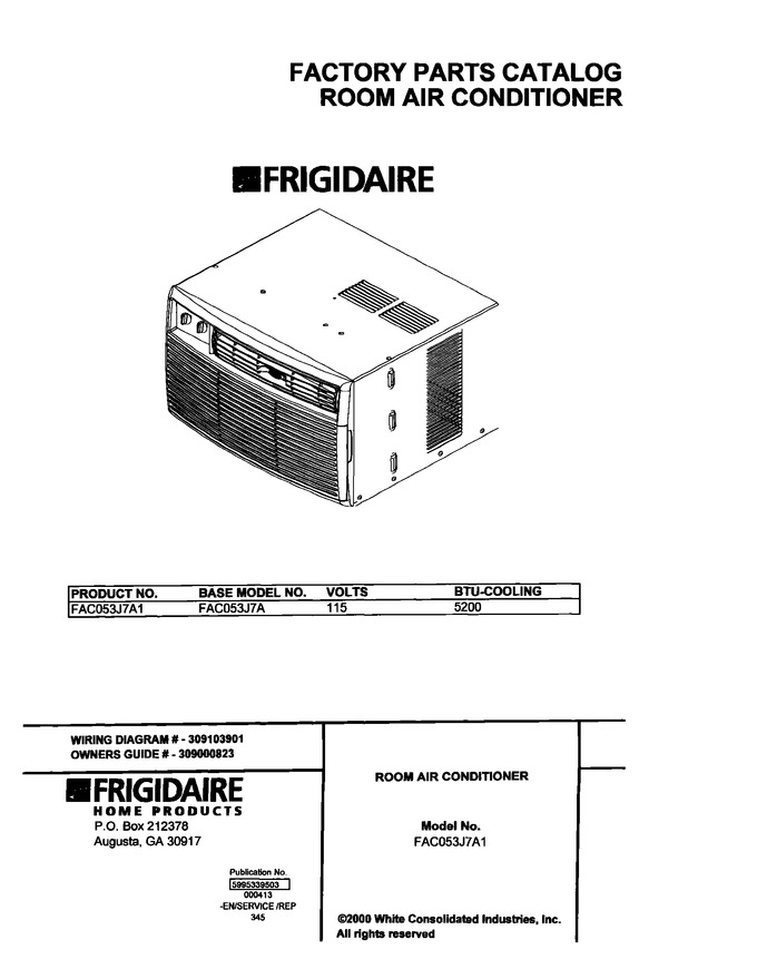 Diagram for FAC053J7A1