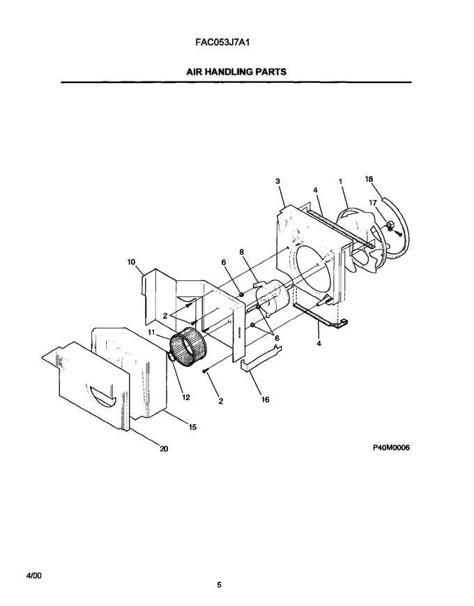 Diagram for FAC053J7A1