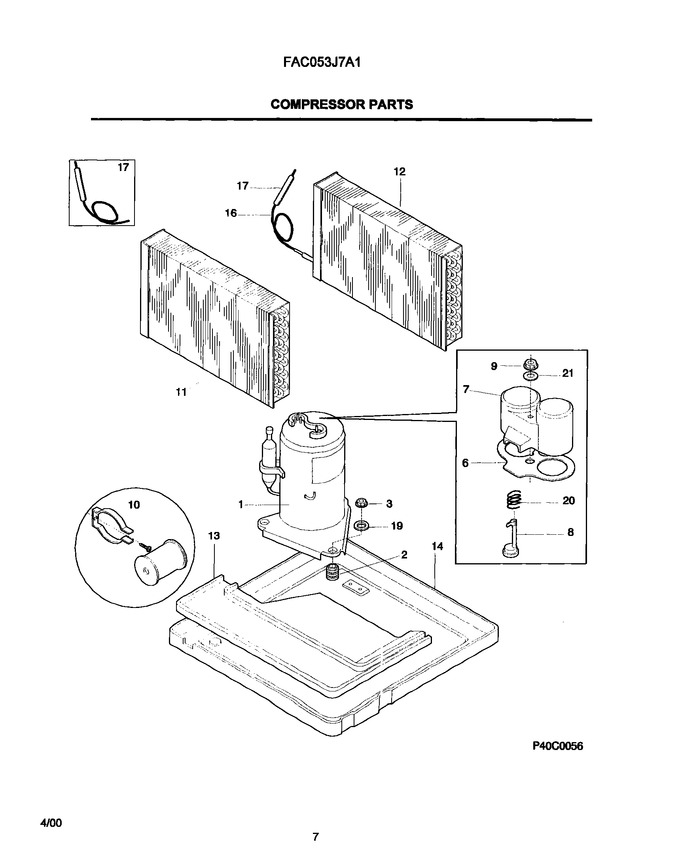 Diagram for FAC053J7A1