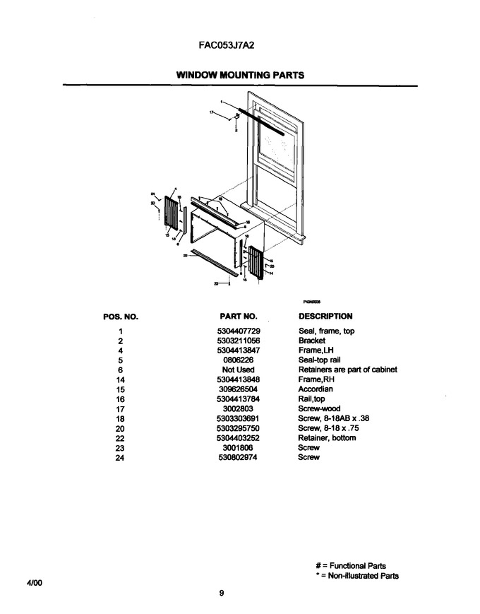 Diagram for FAC053J7A2