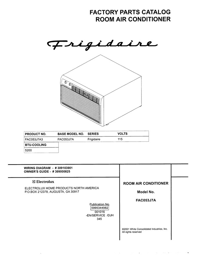 Diagram for FAC053J7A3