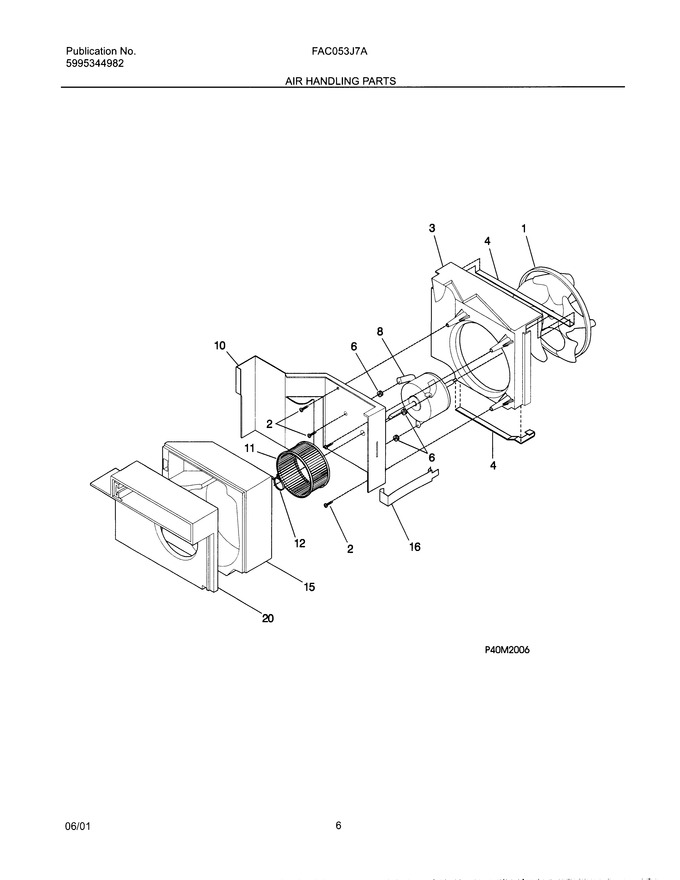 Diagram for FAC053J7A3