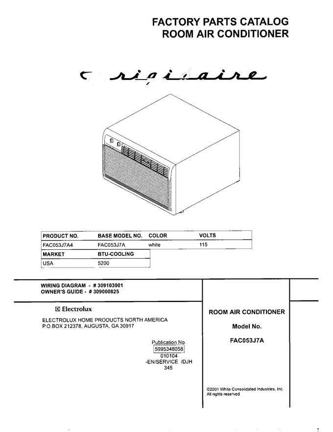 Diagram for FAC053J7A4
