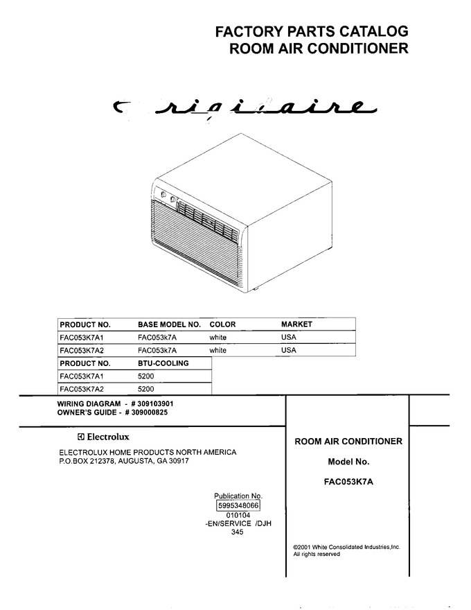 Diagram for FAC053K7A2