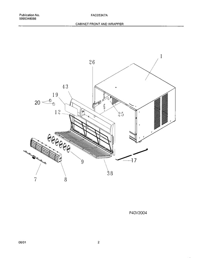 Diagram for FAC053K7A2