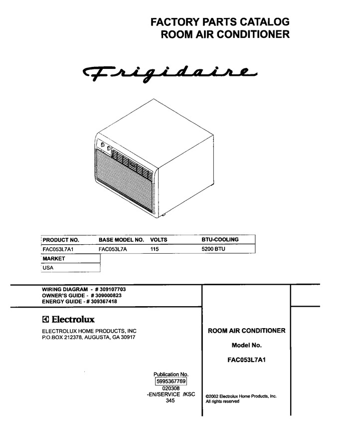 Diagram for FAC053L7A1