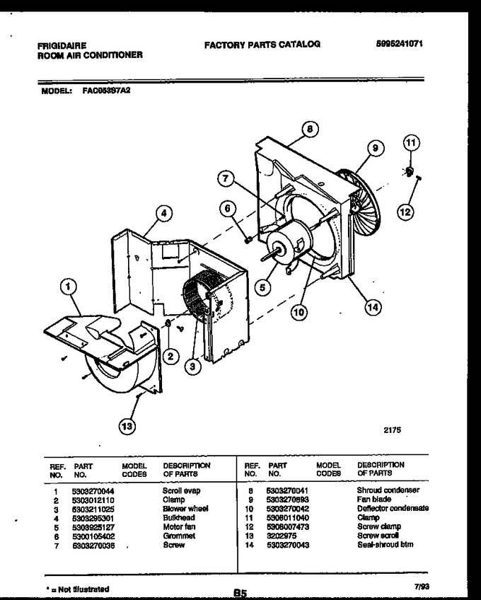 Diagram for FAC053S7A2