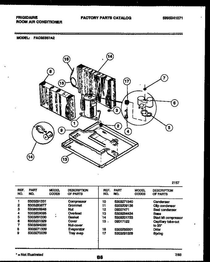 Diagram for FAC053S7A2
