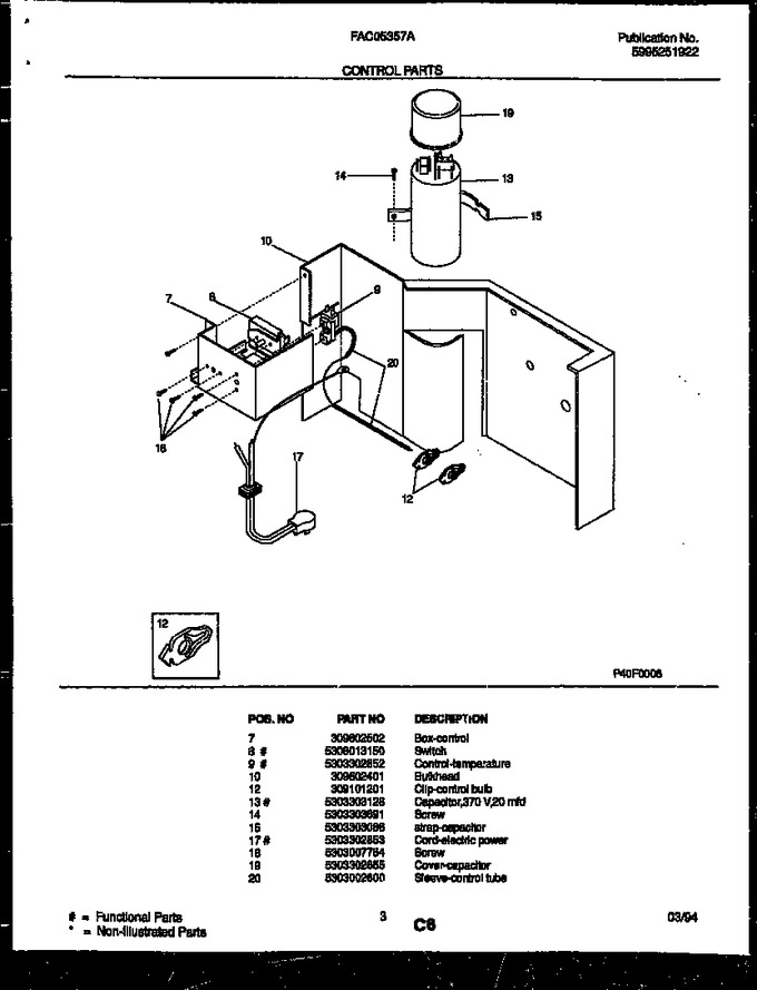 Diagram for FAC053T7A1