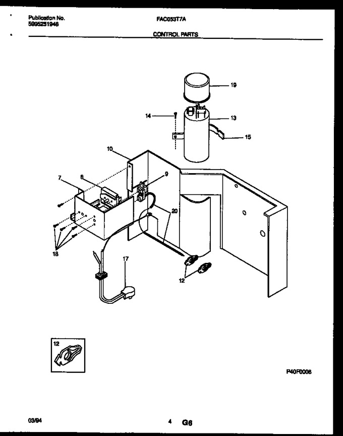 Diagram for FAC053T7A3