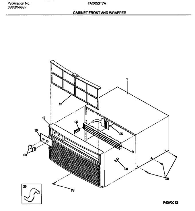 Diagram for FAC053T7A5