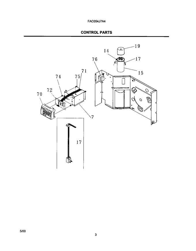 Diagram for FAC054J7A4
