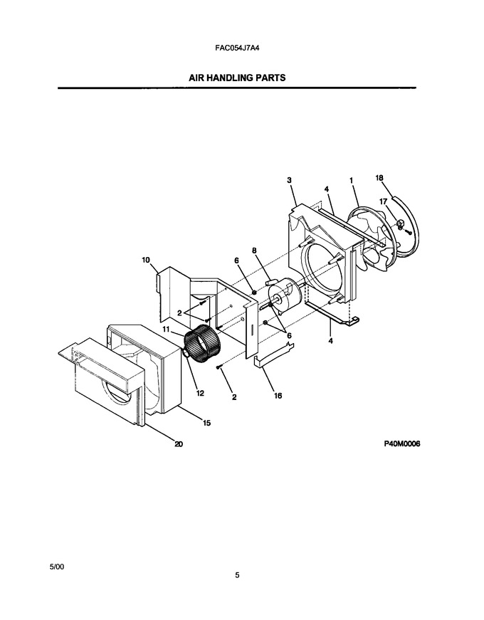 Diagram for FAC054J7A4