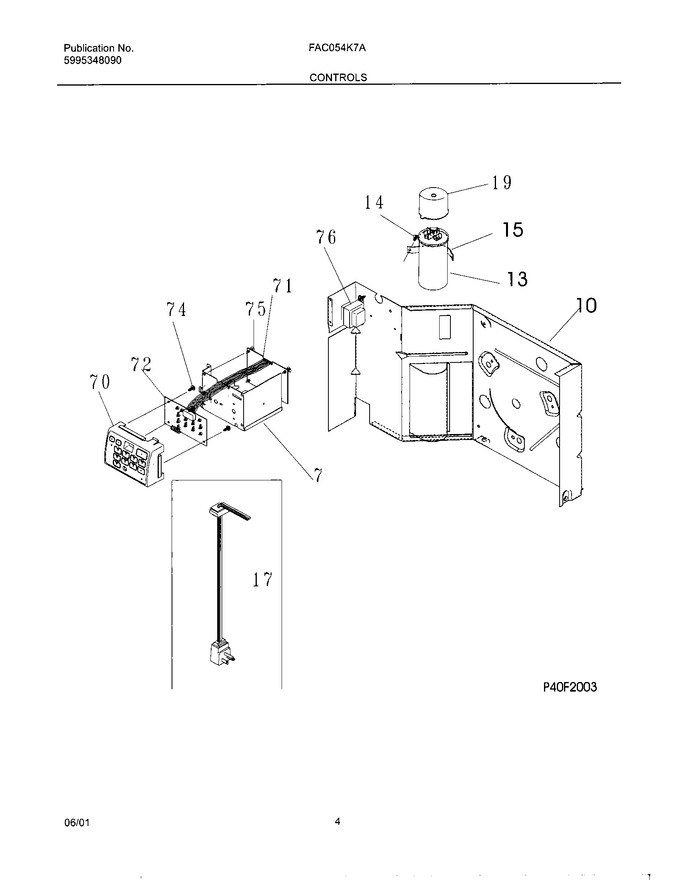Diagram for FAC054K7A1