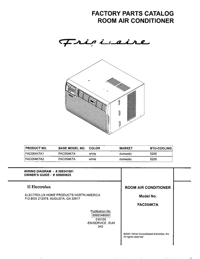 Diagram for FAC054K7A1