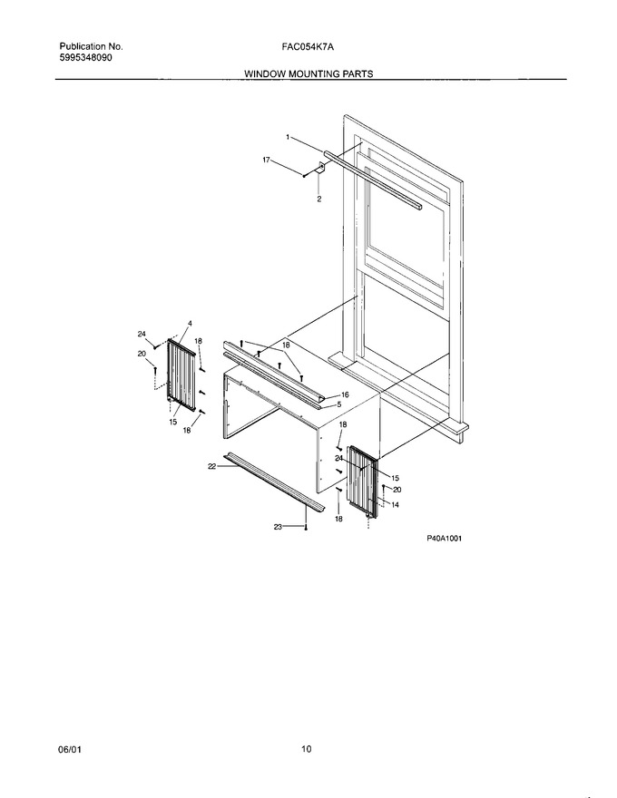 Diagram for FAC054K7A1