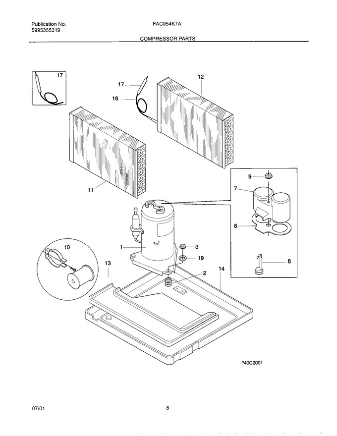 Diagram for FAC054K7A3