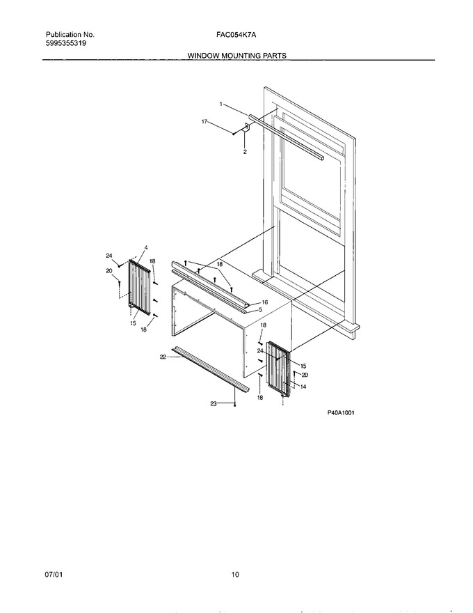 Diagram for FAC054K7A3