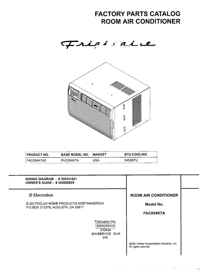 Diagram for FAC054K7A3