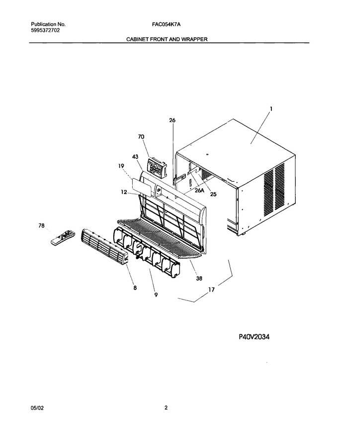 Diagram for FAC054K7A6