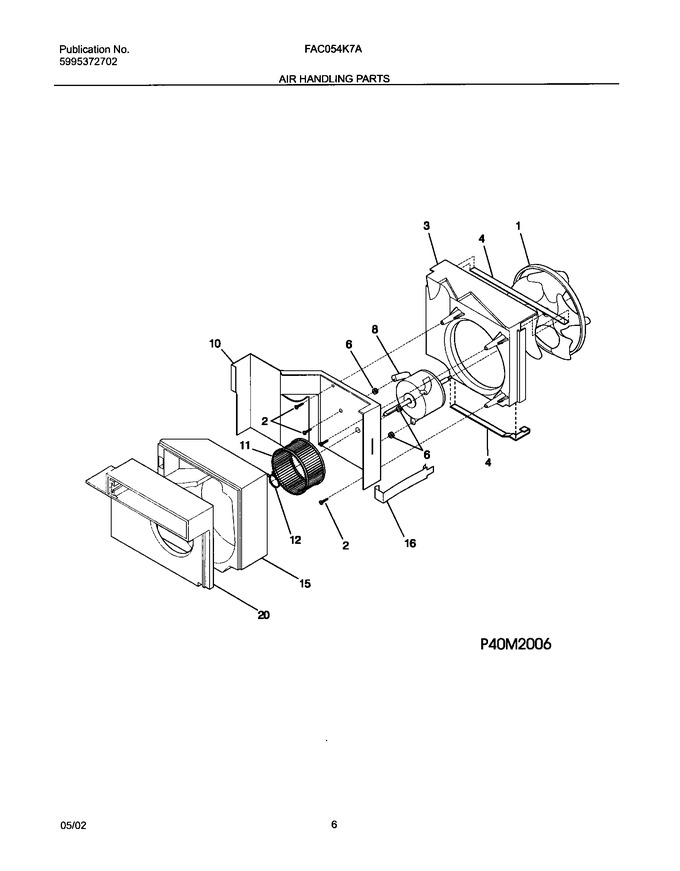 Diagram for FAC054K7A6