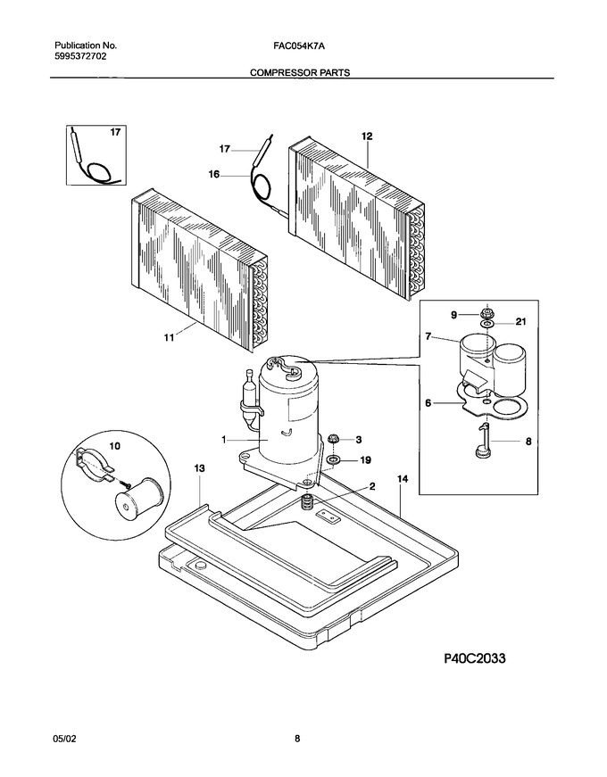 Diagram for FAC054K7A6