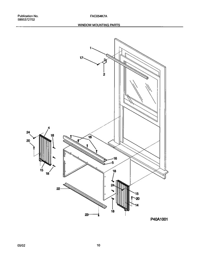Diagram for FAC054K7A6