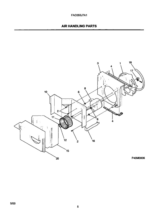 Diagram for FAC055J7A1