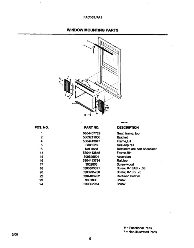Diagram for FAC055J7A1