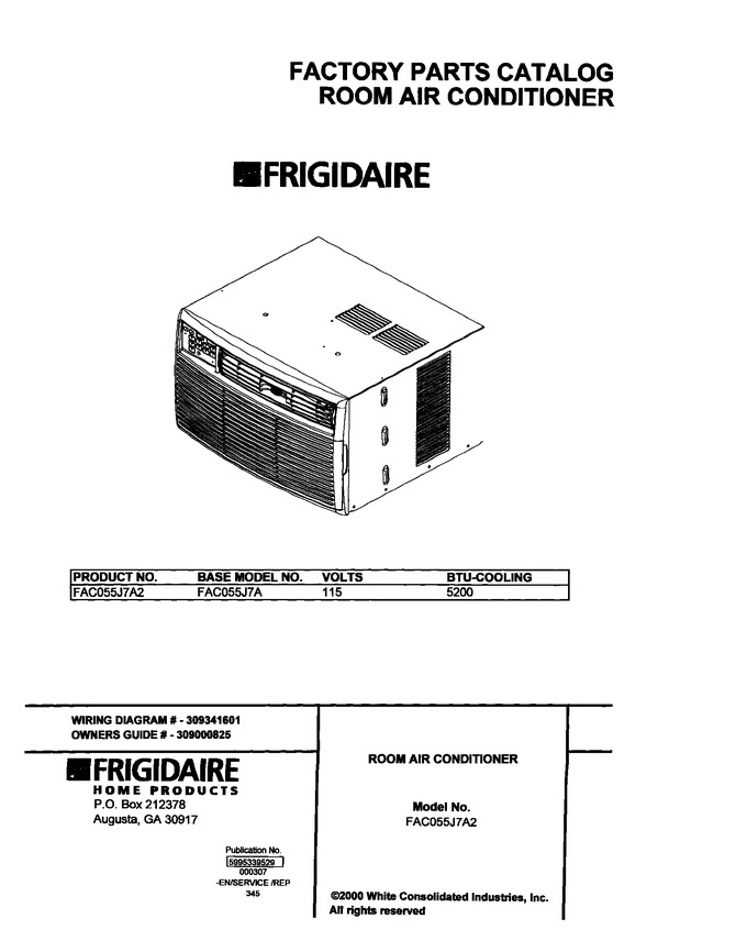 Diagram for FAC055J7A2