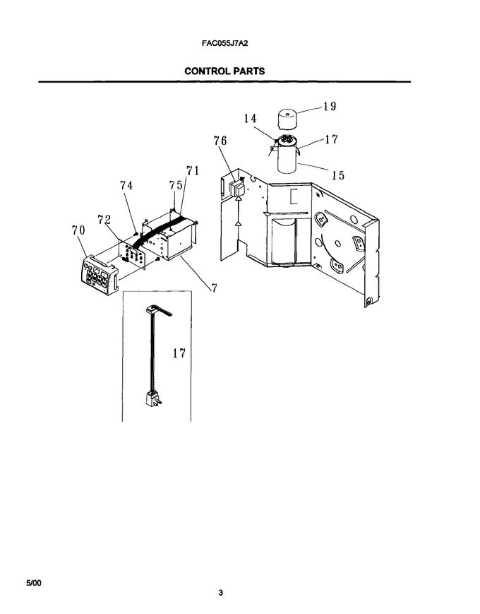 Diagram for FAC055J7A2