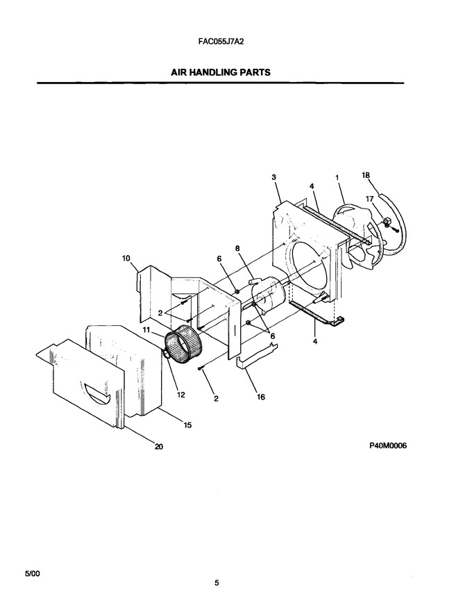 Diagram for FAC055J7A2