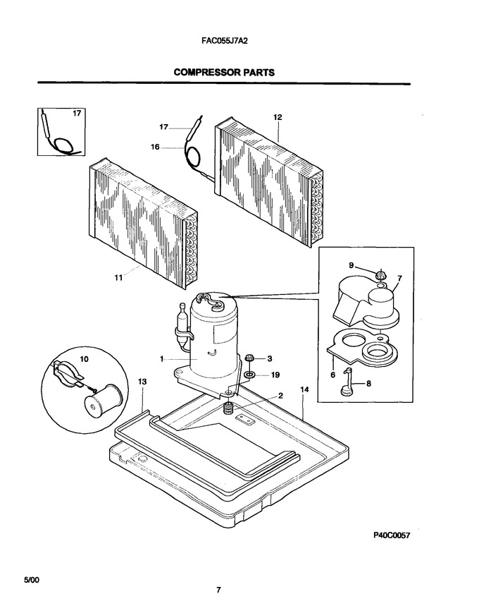 Diagram for FAC055J7A2