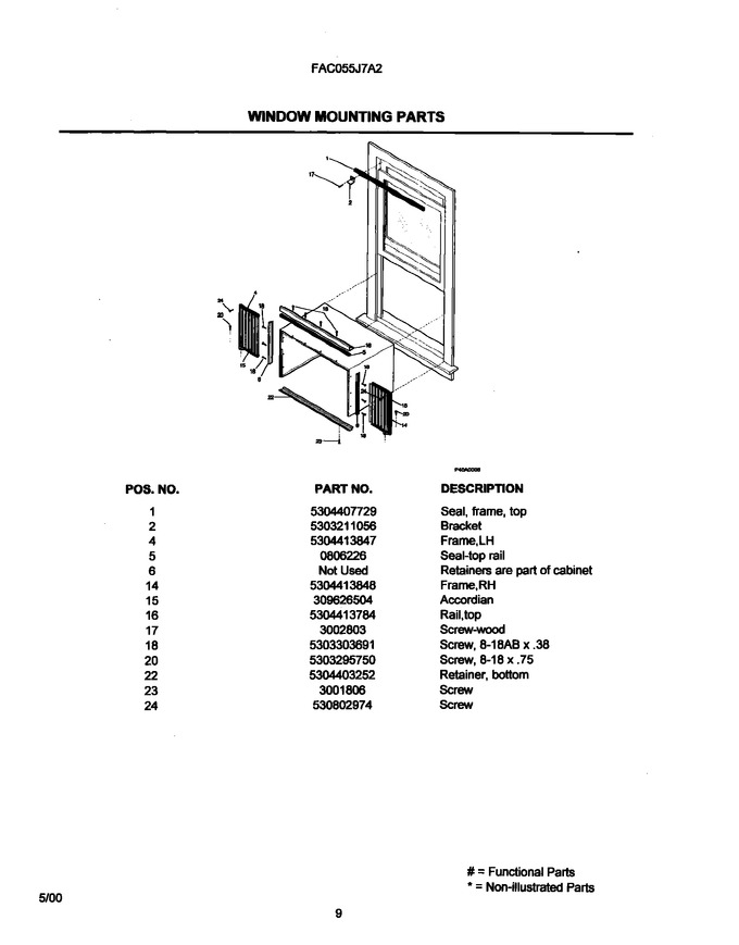 Diagram for FAC055J7A2