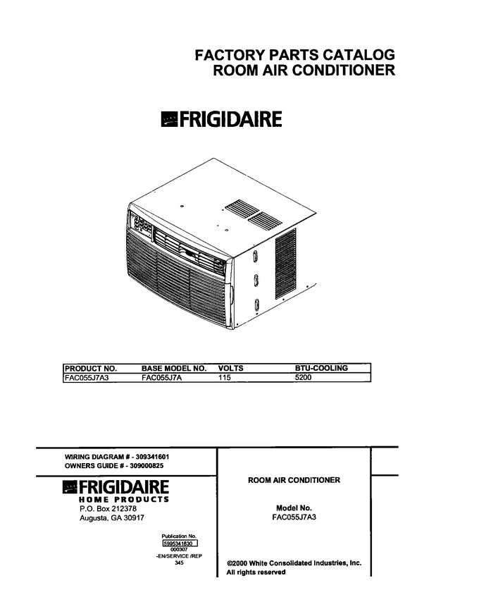 Diagram for FAC055J7A3