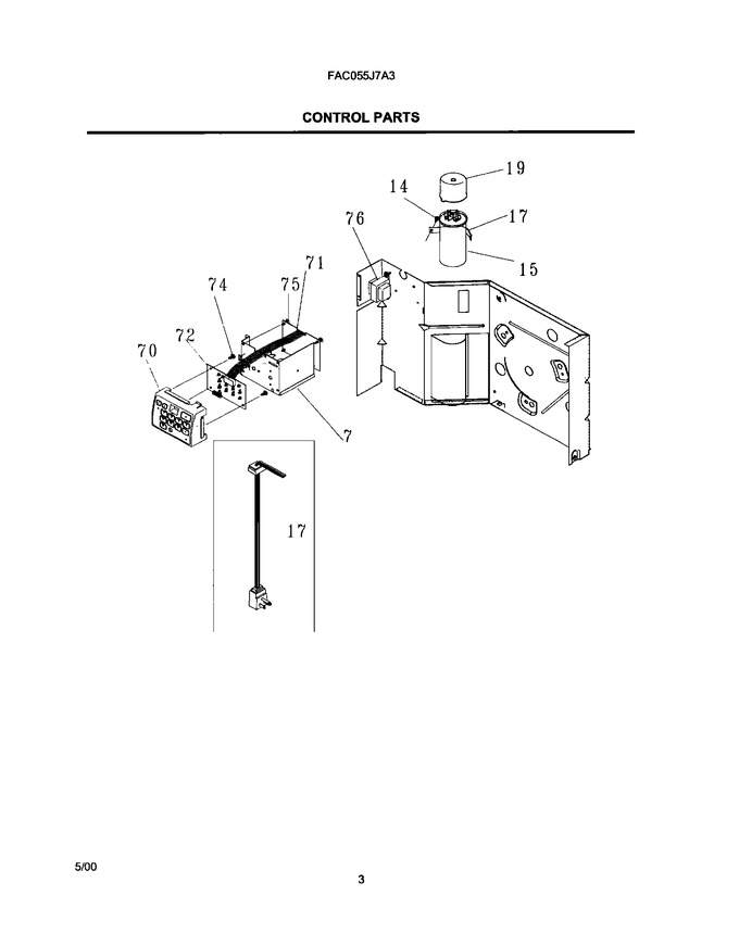 Diagram for FAC055J7A3