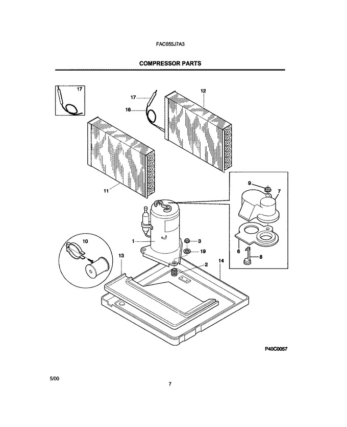 Diagram for FAC055J7A3