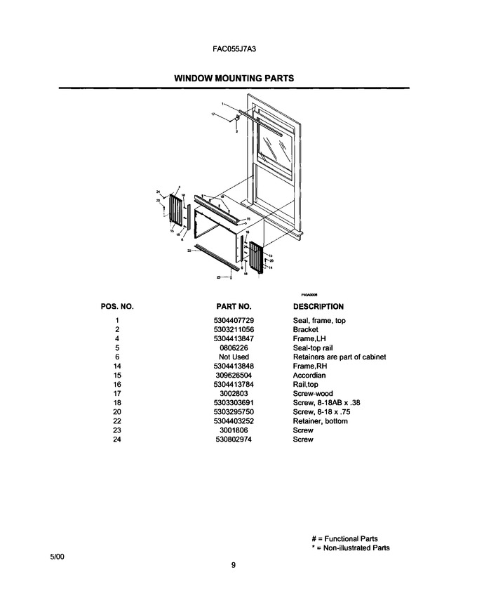 Diagram for FAC055J7A3
