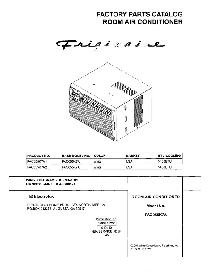 Diagram for FAC055K7A2