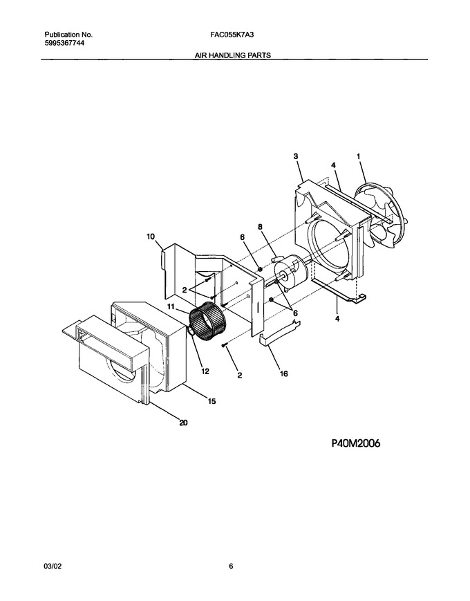 Diagram for FAC055K7A3