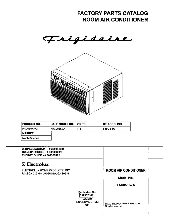 Diagram for FAC055K7A4