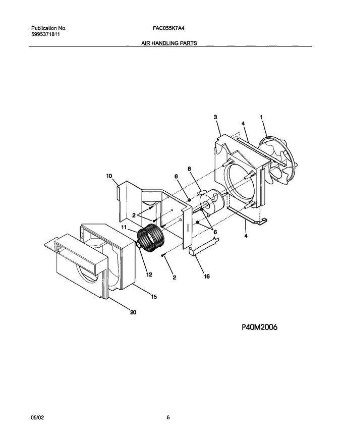 Diagram for FAC055K7A4