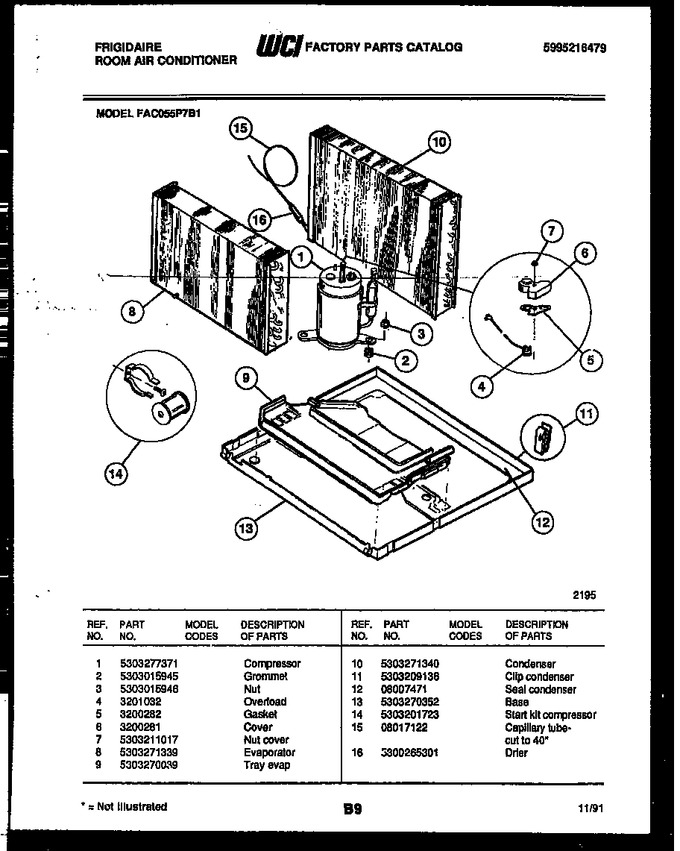 Diagram for FAC055P7B1