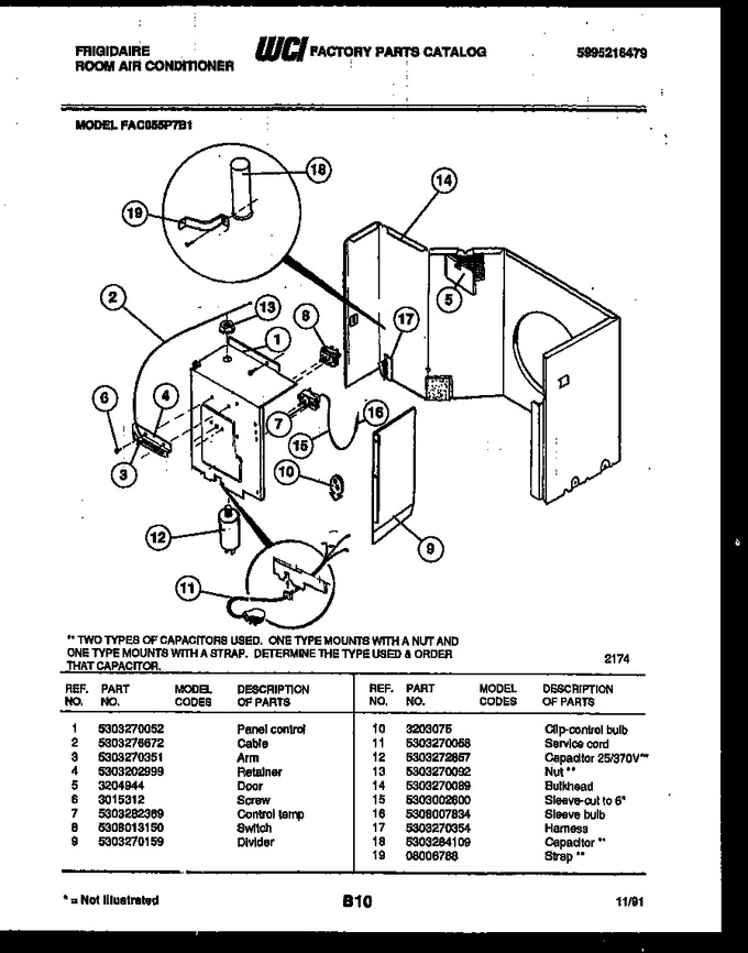 Diagram for FAC055P7B1