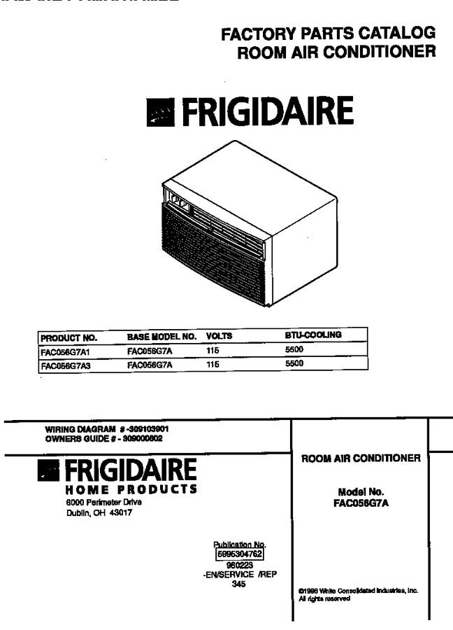 Diagram for FAC056G7A3